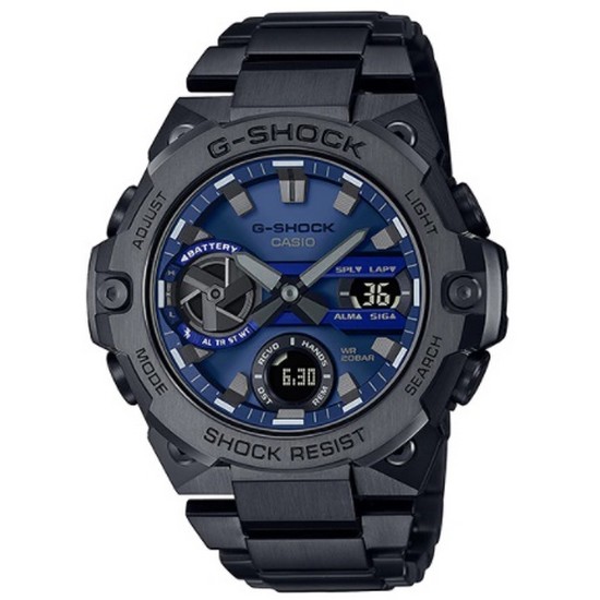 카시오 G-SHOCK G-스틸 GST-B400BD-1A2