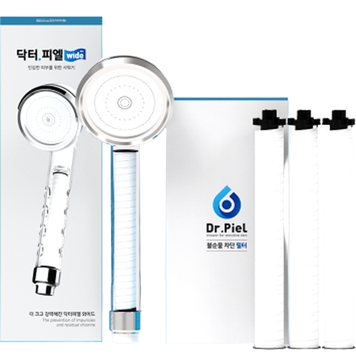 닥터피엘 와이드 필터 샤워기이미지입니다. 누르면 해당 게시물로 새창이동합니다.