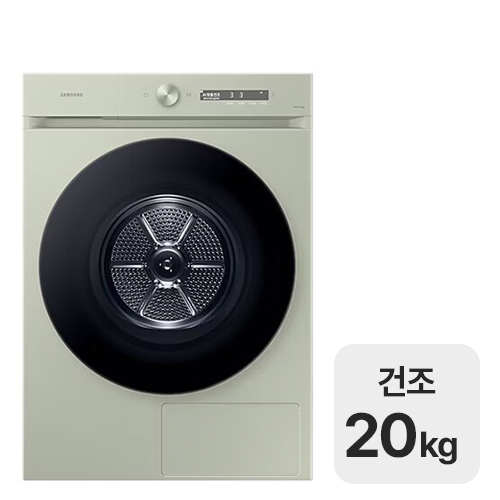 삼성전자 비스포크 그랑데AI DV20CB8890BG (상단설치키트 미포함)