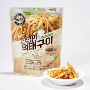 바다원 한입만 먹태구이 바질어니언 34318762 25g (3봉)