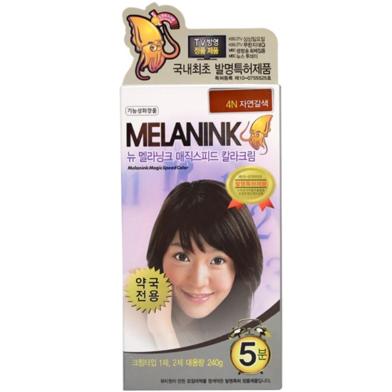 뉴 멜라닝크 매직스피드 칼라크림