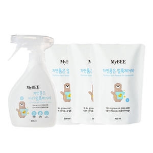 마이비 얼룩제거제 330ml + 리필 300ml (본품1개+리필3개)