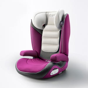 니스툴그로우 빌트인 아이소픽스 주니어 카시트 퍼플 ISOFIX