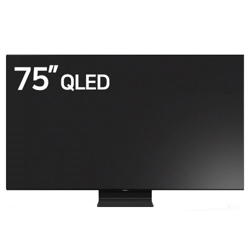 삼성전자 QLED QN75Q90T 리퍼비시 (스탠드)_이미지