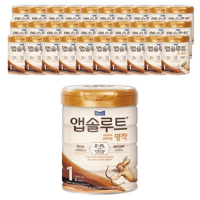 매일유업 앱솔루트 명작 2FL 1단계 800g (31개)