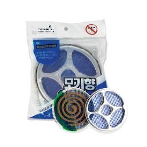 더웰 모기향 연소기 (1개)