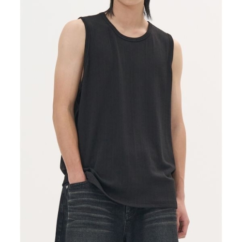 TOFFEE 크로셰 슬리브리스 BLACK T5S-CSL33BK 287320