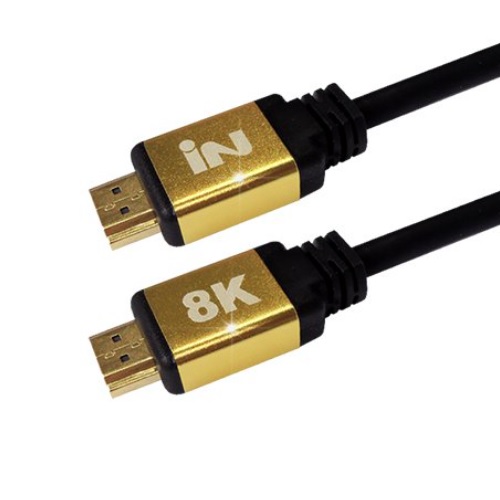 인네트워크 골드메탈 HDMI v2.1 케이블