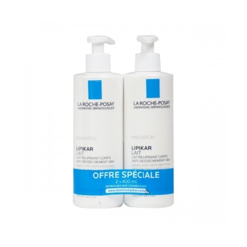 라로슈포제 리피카 바디 밀크 400ml 2개세트_이미지