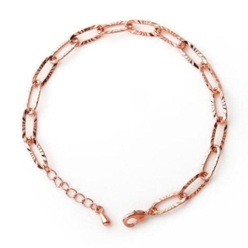 JHQS8JMI_4B 로즈골드 체인 블링체인 로즈골드팔찌 팔찌