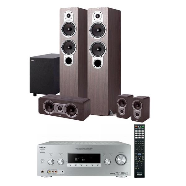 S426 5.1채널 + SONY AV리시버