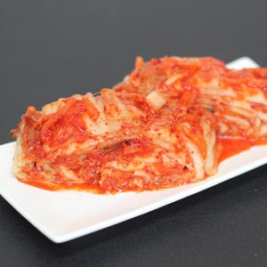 초가집 웰빙 포기김치