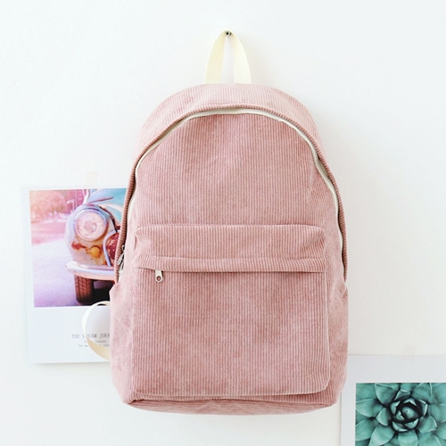  학생백팩 골덴가방 남자 여자 중딩 고딩 대학생 백팩