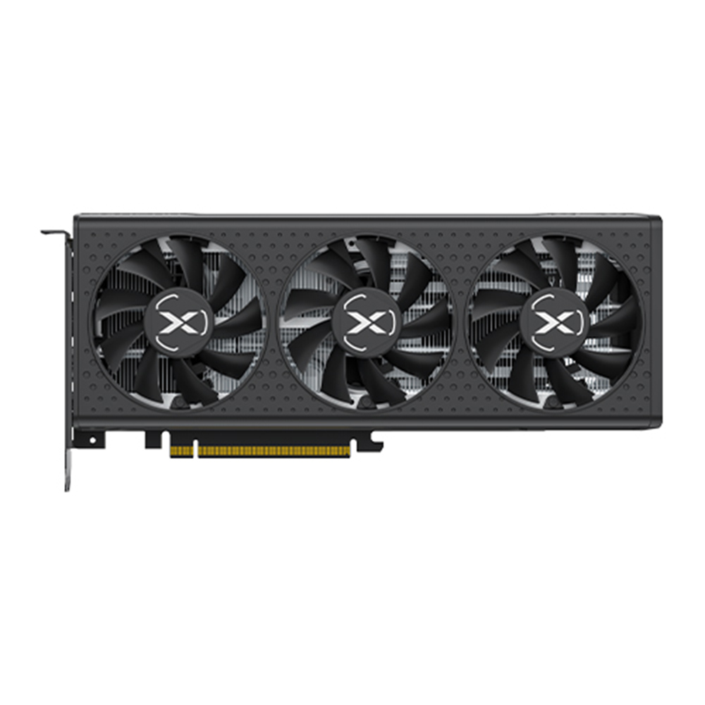 XFX 라데온 RX 7600 QICK 308 BLACK D6 8GB_이미지