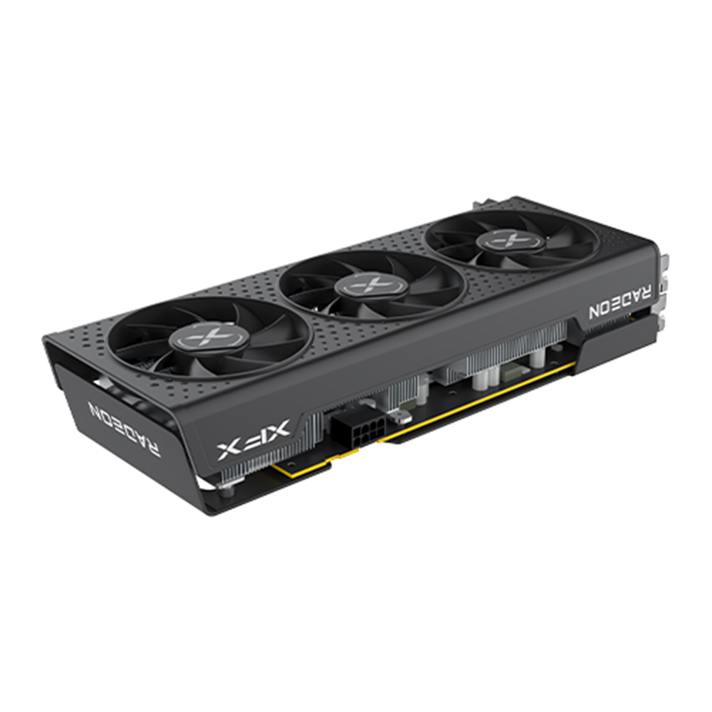 XFX 라데온 RX 7600 QICK 308 BLACK D6 8GB_이미지