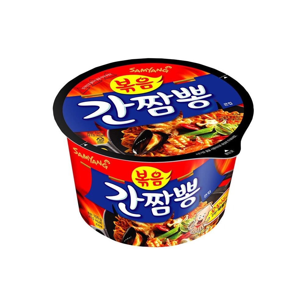삼양식품 볶음 간짬뽕 105g이미지입니다. 누르면 해당 게시물로 새창이동합니다.
