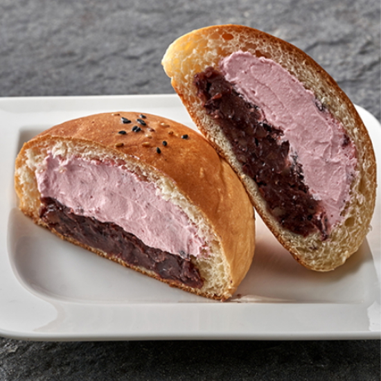 근대골목단팥빵 딸기 생크림 단팥빵 140g (5개)