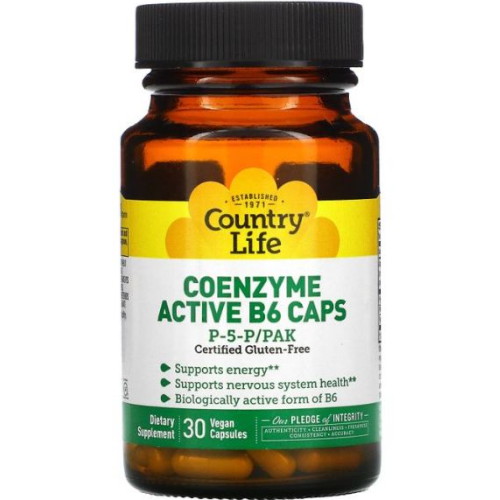 컨트리라이프 코엔자임 액티브 B6 30캡슐 (해외) (1개)