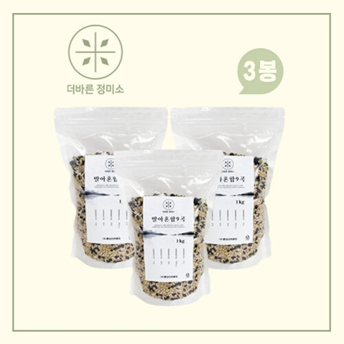 보성특수농산 더바른 정미소 발아혼합 9곡 1kg (3개)_이미지