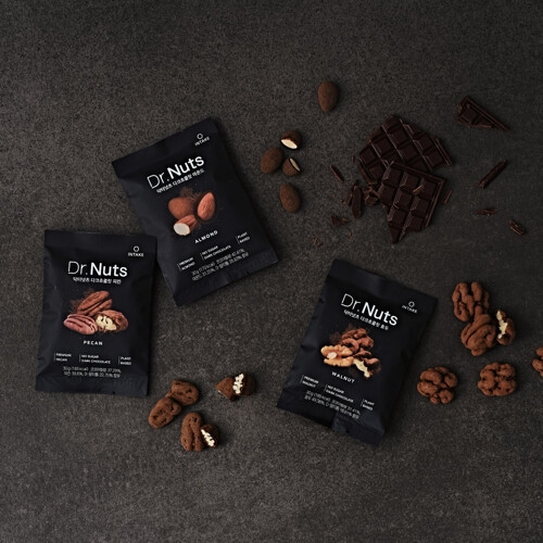 인테이크 닥터넛츠 다크초콜릿 아몬드 30g (10개)_이미지