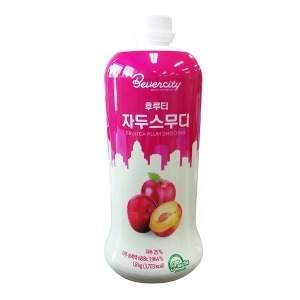 세미 베버시티 후루티 자두 스무디 1.8kg (1개)_이미지