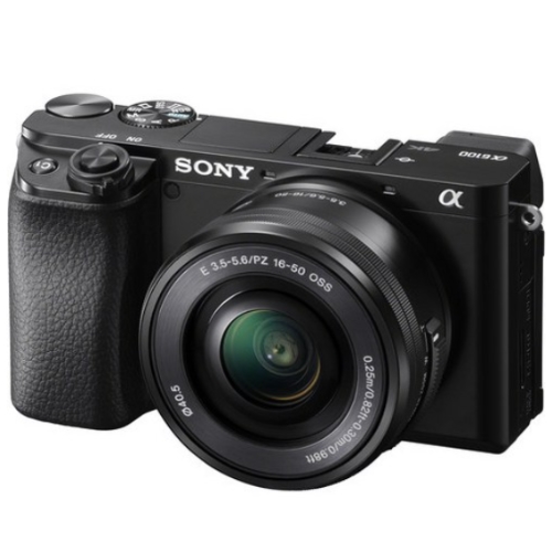 SONY 알파 A6100 렌즈세트 (16~50mm F3.5-5.6, 중고품)_이미지