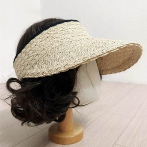 애슬릿 라탄 돌돌이 썬캡 휴양지 모자 14469885