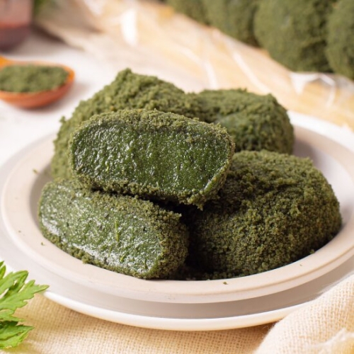 [불명] 권공남장인 강화 사자발 약쑥 인절미 55g 20개입 (1개)_이미지