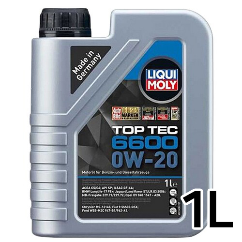 리퀴몰리 탑텍 6600 0W20 1L