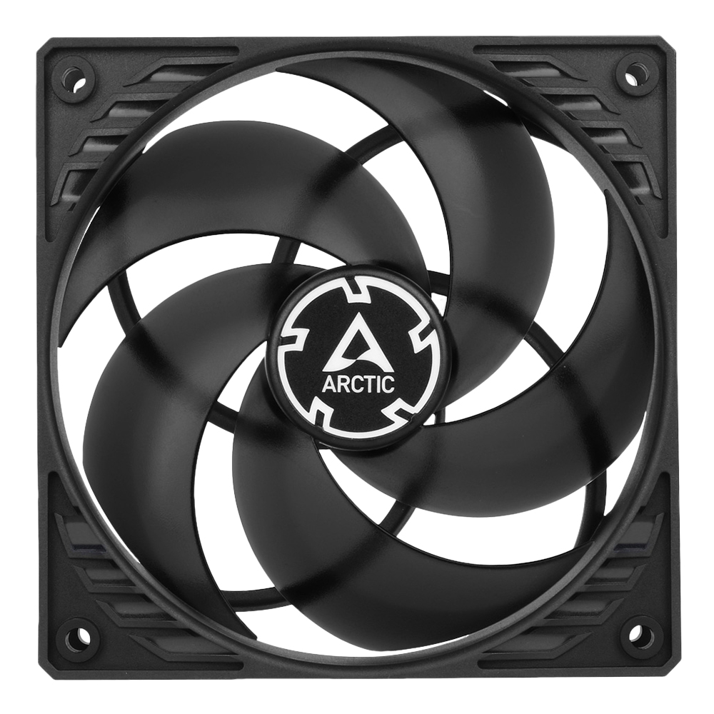 ARCTIC P12 PWM PST 피씨디렉트 (블랙/투명)