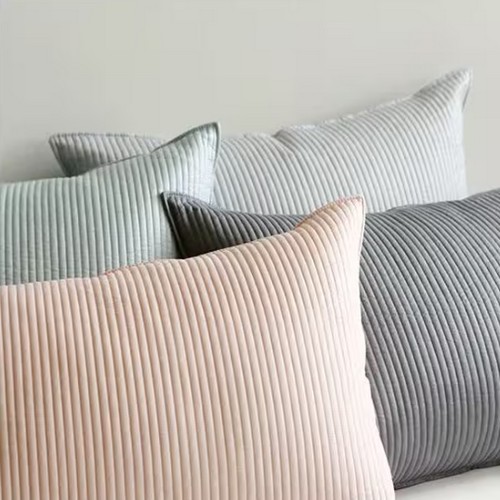  데일리라이크 솔리드 아사 누비 베개커버 [60x40cm]