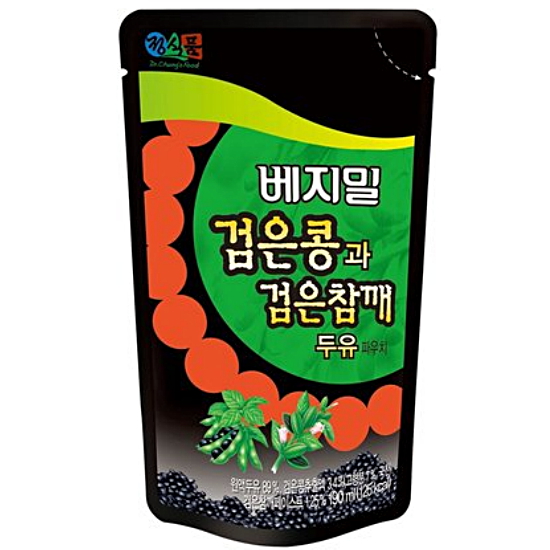 검은콩과 검은참깨 베지밀 파우치 190ml