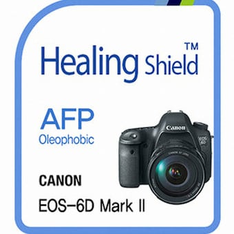 폰트리 힐링쉴드 <b>캐논</b> <b>6D</b> Mark II용 AFP 올레포빅 액정보호필름