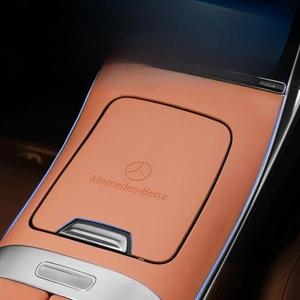 벤츠 콘솔 커버 호환 스웨이드 보호 전용 GLC300 C클래스 클래스 튜닝_이미지