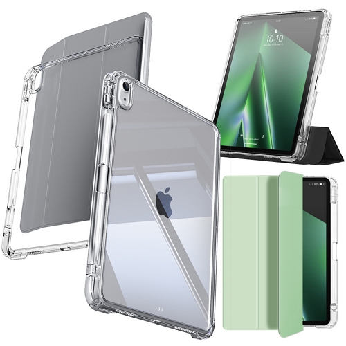 더하기 고부기 iPad Air 11 M2 애플펜슬 수납 스마트 커버 슬라이드 케이스