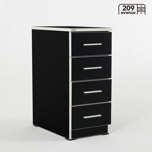 209애비뉴 테라 4단 사무용 서랍장 300