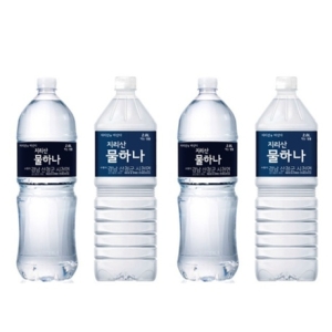 화인바이오 지리산 물하나 2L (72개)_이미지