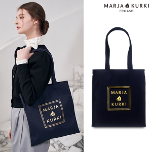 마리아꾸르끼 시그니쳐 코튼 에코백