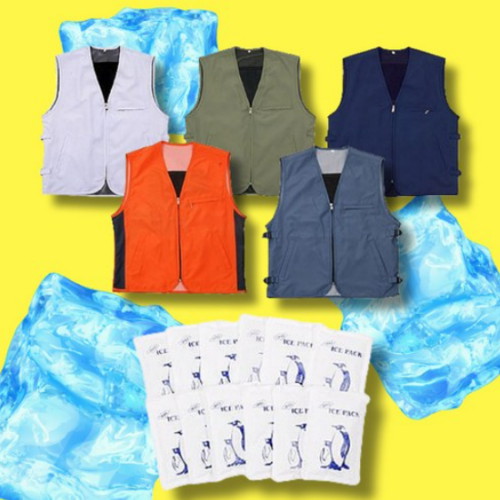 찹대이 쿨링식 여름용 냉방 조끼