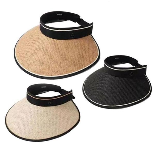 라일리 Rly 접이식 와이드 데일리모자 G라탄 패션 돌돌이썬캡 S14220759