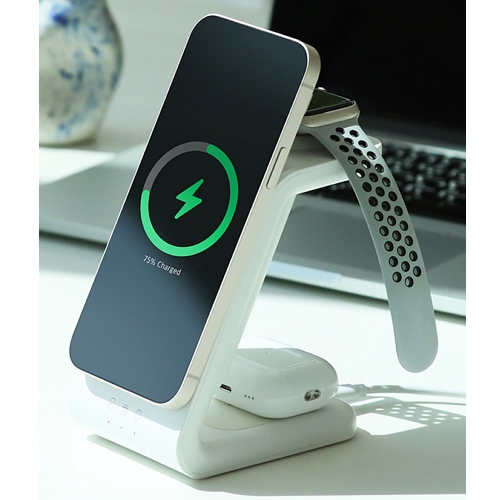 엑스크라프트 3in1 무선충전기 X-77