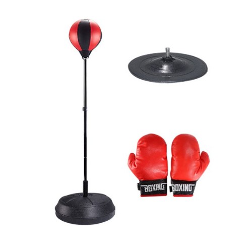 순잠 샌드백 + 펀치볼 + 글러브 세트_이미지