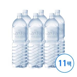 광동제약 제주 삼다수 그린 2L (66개)