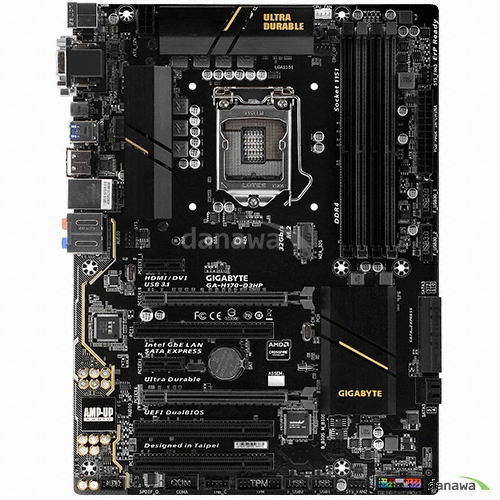 GIGABYTE GA-H170-D3HP 듀러블에디션 피씨디렉트_이미지