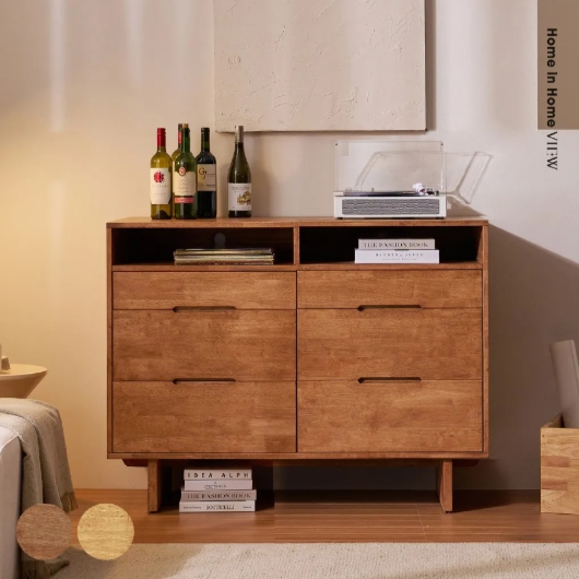 홈인홈 여유RW 30T 원목 하이스트 와이드체스트 1200_이미지