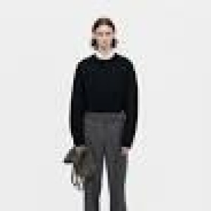 베르너 퀼 스트레이트 팬츠 155T30 009 BLACK