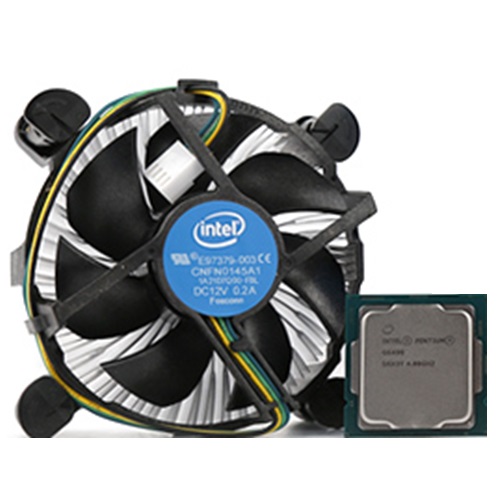인텔 펜티엄 골드 G6400 (코멧레이크S) (벌크 + 쿨러)