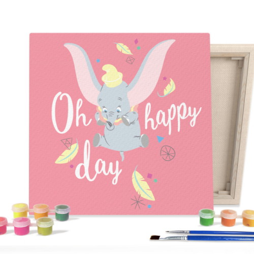 알파웨이 아이러브페인팅 DIY 캔버스형 그림그리기 디즈니 해피데이 덤보이미지입니다. 누르면 해당 게시물로 새창이동합니다.