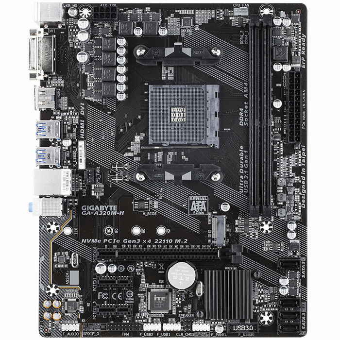 GIGABYTE A320M-H �෯������� �Ǿ���Ʈ