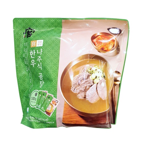 진한식품 궁 한우 나주식 곰탕 500g